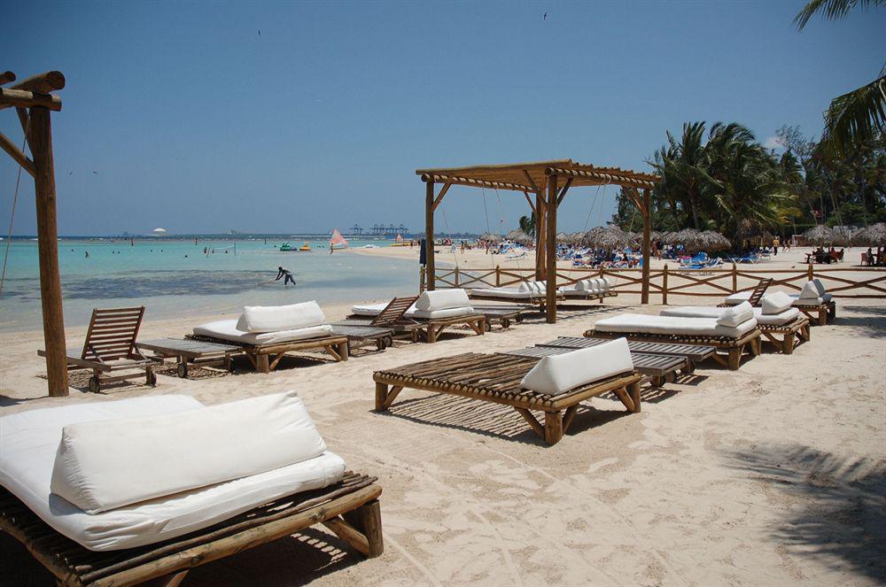 Be Live Experience Hamaca Beach Бока Чика Съоръжения снимка